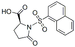 1-(naphthylsulphonyl)-5-oxo-L-proline