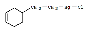 chloro[2-(cyclohex-3-en-1-yl)ethyl]mercury