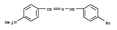 4-{(E)-[2-(4-bromophenyl)hydrazinylidene]methyl}-N,N-dimethylaniline