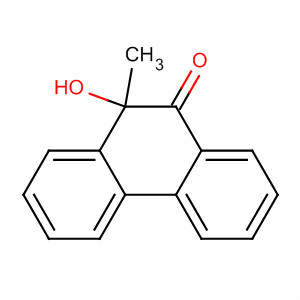 9(10H)-Phenanthrenone, 10-hydroxy-10-methyl-