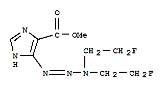 methyl (4Z)-4-[3,3-bis(2-fluoroethyl)triazanylidene]-4H-imidazole-5-carboxylate