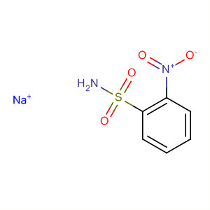 Benzenesulfonamide, 2-nitro-, monosodium salt