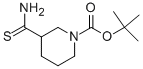 tert-butyl 3-(thiocarbamoyl)piperidine-1-carboxylate