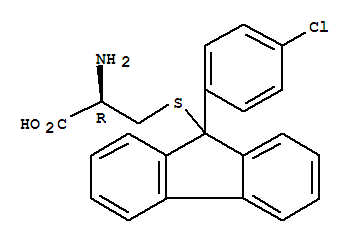 S-[9-(4-chlorophenyl)-9H-fluoren-9-yl]cysteine
