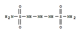 Diazosulfuric acid,N-[(aminosulfonyl)amino]-, hydrazide
