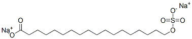 (sulfooxy)-octadecanoic aci sodium salt