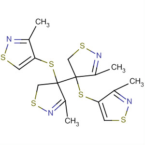 Isothiazole, 5,5'-dithiobis[3-methyl-