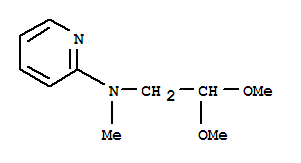 2-Pyridinamine,N-(2,2-dimethoxyethyl)-N-methyl-