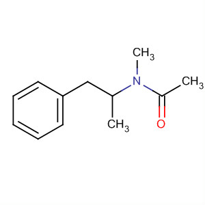 Acetamide, N-methyl-N-(1-methyl-2-phenylethyl)-