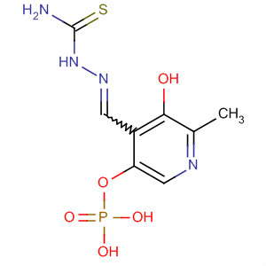 Hydrazinecarbothioamide,2-[[3-hydroxy-2-methyl-5-(phosphonooxy)-4-pyridinyl]methylene]-
