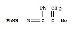 1-(2-methyl-1-phenylprop-2-en-1-ylidene)-2-phenylhydrazine