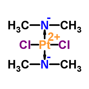 dichloroplatinum(2+) bis(dimethylazanide)