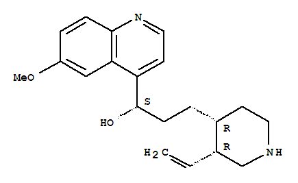 4-Quinolinemethanol, a-[2-[(3R,4R)-3-ethenyl-4-piperidinyl]ethyl]-6-methoxy-,(aS)-
