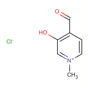 Pyridinium, 4-formyl-3-hydroxy-1-methyl-, chloride