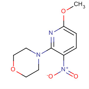 Morpholine, 4-(6-methoxy-3-nitro-2-pyridinyl)-