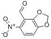 5-NITRO-1,3-BENZODIOXOLE-4-CARBALDEHYDE