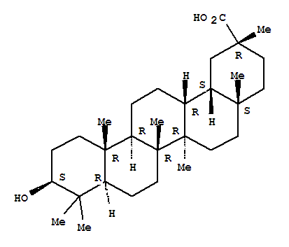 Oleanan-29-oic acid,3-hydroxy-, (3b,20a)- (9CI)