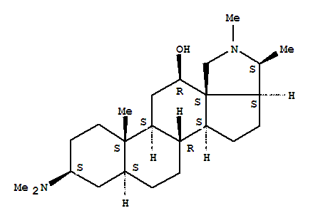 Conanin-12-ol,3-(dimethylamino)-, (3b,5a,12b)- (9CI)