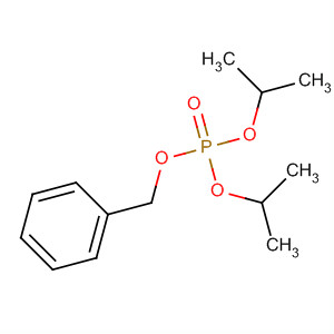 Phosphoric acid, bis(1-methylethyl) phenylmethyl ester