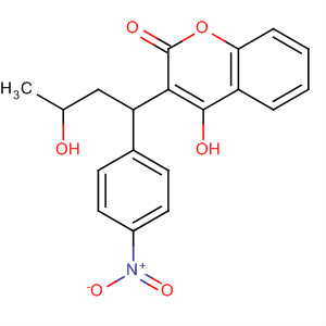 2H-1-Benzopyran-2-one, 4-hydroxy-3-[3-hydroxy-1-(4-nitrophenyl)butyl]-
