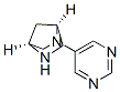 2,5-Diazabicyclo[2.2.1]heptane, 2-(5-pyrimidinyl)-, (1S,4S)-