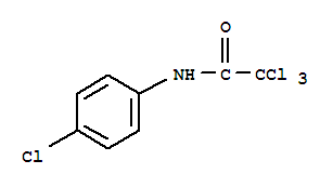 2,2,2-trichloro-N-(4-chlorophenyl)acetamide