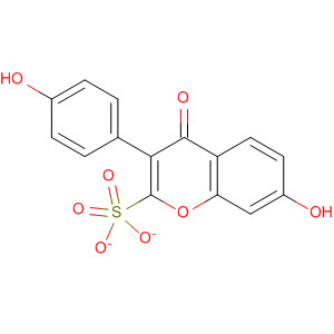 4H-1-Benzopyran-4-one, 7-hydroxy-3-(4-hydroxyphenyl)-, sulfate