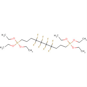 3,16-Dioxa-4,15-disilaoctadecane,4,4,15,15-tetraethoxy-8,8,9,9,10,10,11,11-octafluoro-