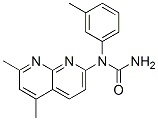 Urea,N-(5,7-dimethyl-1,8-naphthyridin-2-yl)-N'-(3-methylphenyl)-