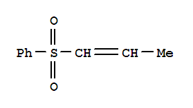 Benzene,(1-propen-1-ylsulfonyl)-