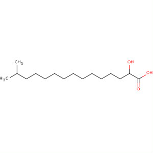 Pentadecanoic acid, 2-hydroxy-14-methyl-