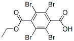 ethyl hydrogen tetrabromoterephthalate