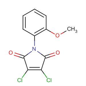1H-Pyrrole-2,5-dione, 3,4-dichloro-1-(2-methoxyphenyl)-