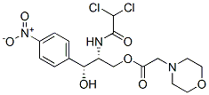 [R-(R*,R*)]-2-[(dichloroacetyl)amino]-3-hydroxy-3-(4-nitrophenyl)propyl morpholine-4-acetate