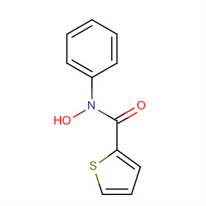2-Thiophenecarboxamide, N-hydroxy-N-phenyl-