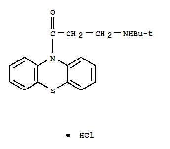 N-tert-butyl-3-oxo-3-(10H-phenothiazin-10-yl)propan-1-amine hydrochloride