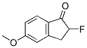 1H-Inden-1-one,  2-fluoro-2,3-dihydro-5-methoxy-
