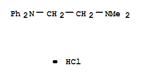 2-(diphenylamino)-N,N-dimethylethanaminium chloride