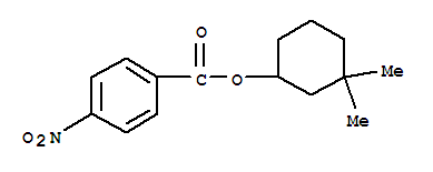 3,3-dimethylcyclohexyl 4-nitrobenzoate