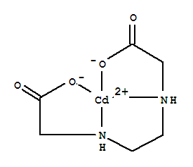 Cadmium, ((N,N'-1,2-ethanediylbis(glycinato-kappaN,kappaO))(2-))-, (T-4)-