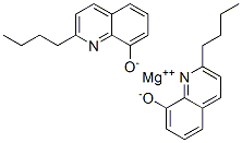 Magnesium bis(2-butylquinoline-8-olate)