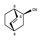 Bicyclo[2.2.2]oct-5-ene-2-carbonitrile,(1R,2R,4R)-rel-