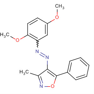 Isoxazole, 4-[(2,5-dimethoxyphenyl)azo]-3-methyl-5-phenyl-