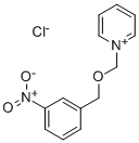 1-[(3-NITROBENZYLOXY)METHYL]PYRIDINIUM CHLORIDE