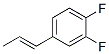 BENZENE, 1,2-DIFLUORO-4-(1E)-1-PROPENYL-
