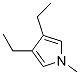 3,4-Diethyl-1-methyl-1H-pyrrole