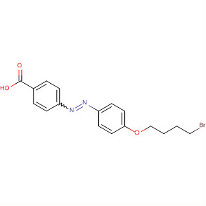 Benzoic acid, 4-[[4-(4-bromobutoxy)phenyl]azo]-