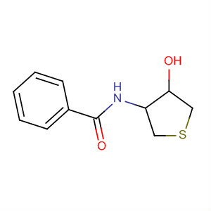 Benzamide, N-(tetrahydro-4-hydroxy-3-thienyl)-, cis-