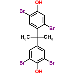 2,5-dibromo-4-[2-(3,5-dibromo-4-hydroxyphenyl)propan-2-yl]phenol