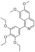 6,7-DIMETHOXY-1-(3,4,5-TRIETHOXYPHENYL)ISOQUINOLINE